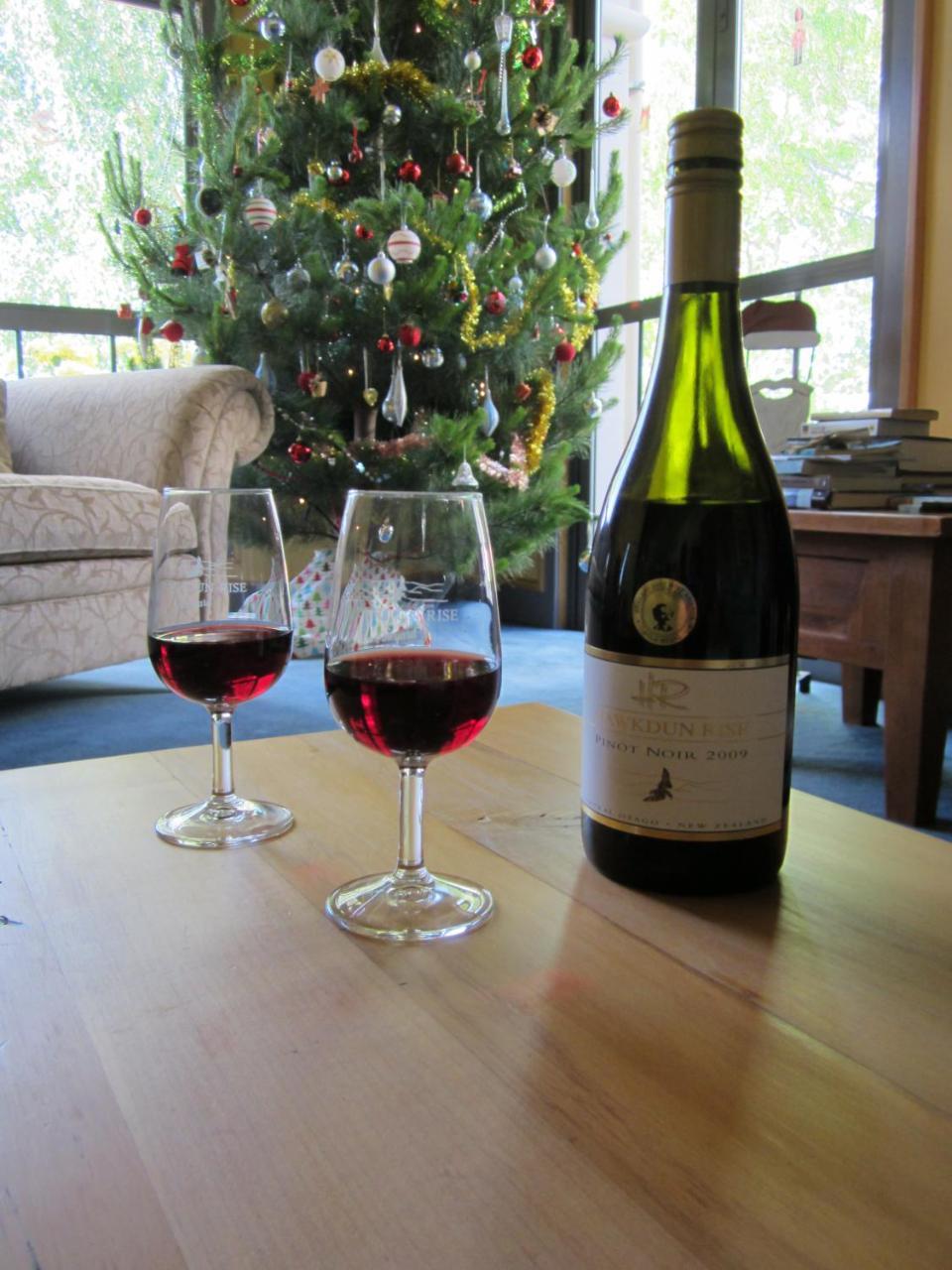 Hawkdun Rise Vineyard & Accommodation Alexandra Exteriör bild