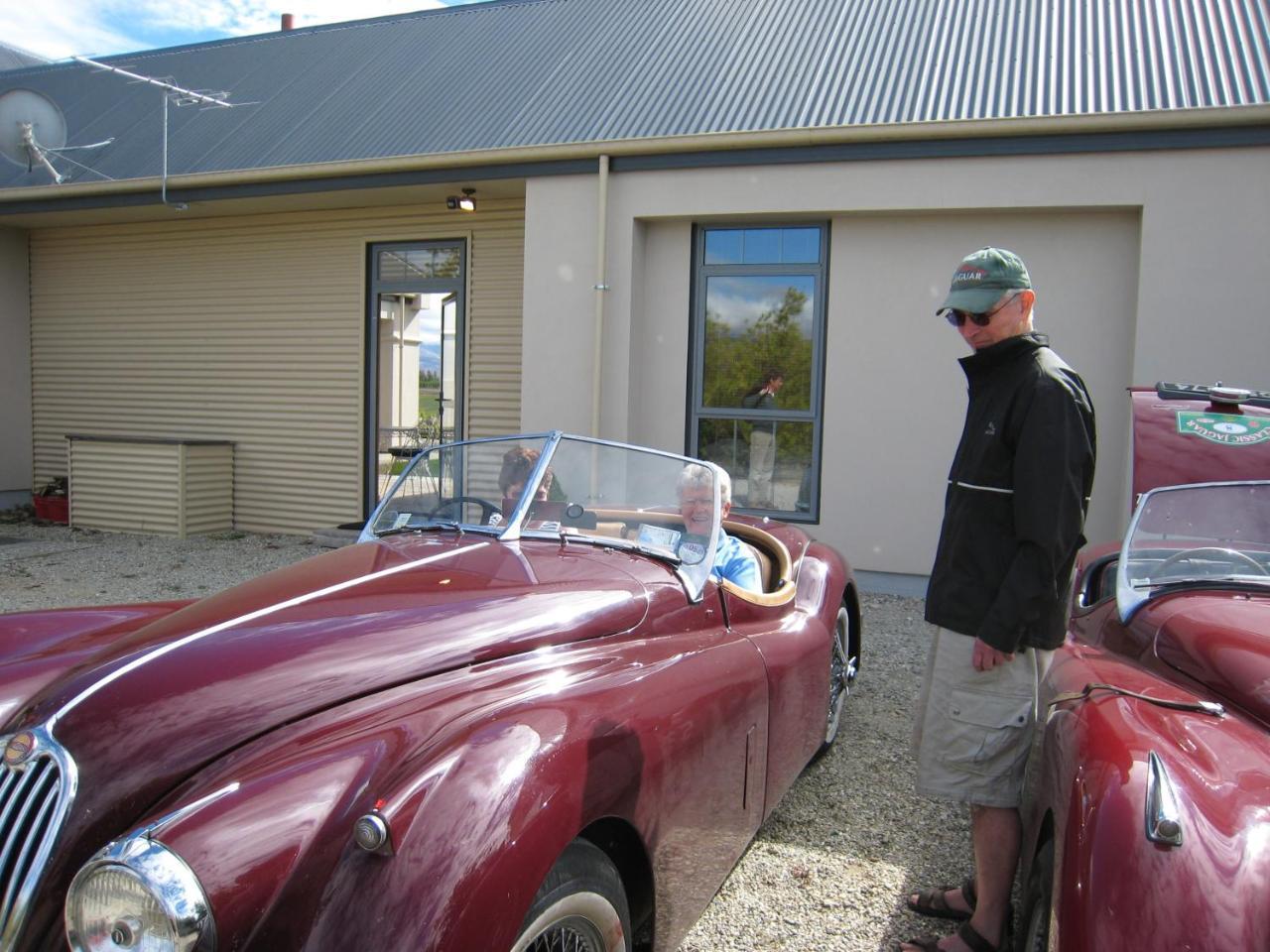 Hawkdun Rise Vineyard & Accommodation Alexandra Exteriör bild